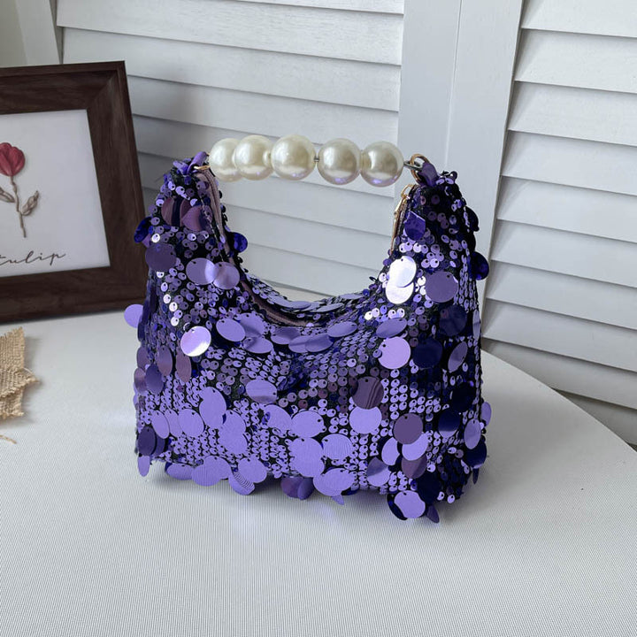WoChic Sequined Evening Handbag Kalsten