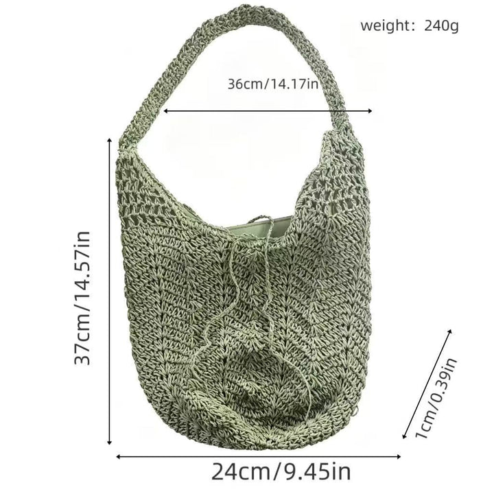 Handcrafted Macrame Shopper Bag Kalsten