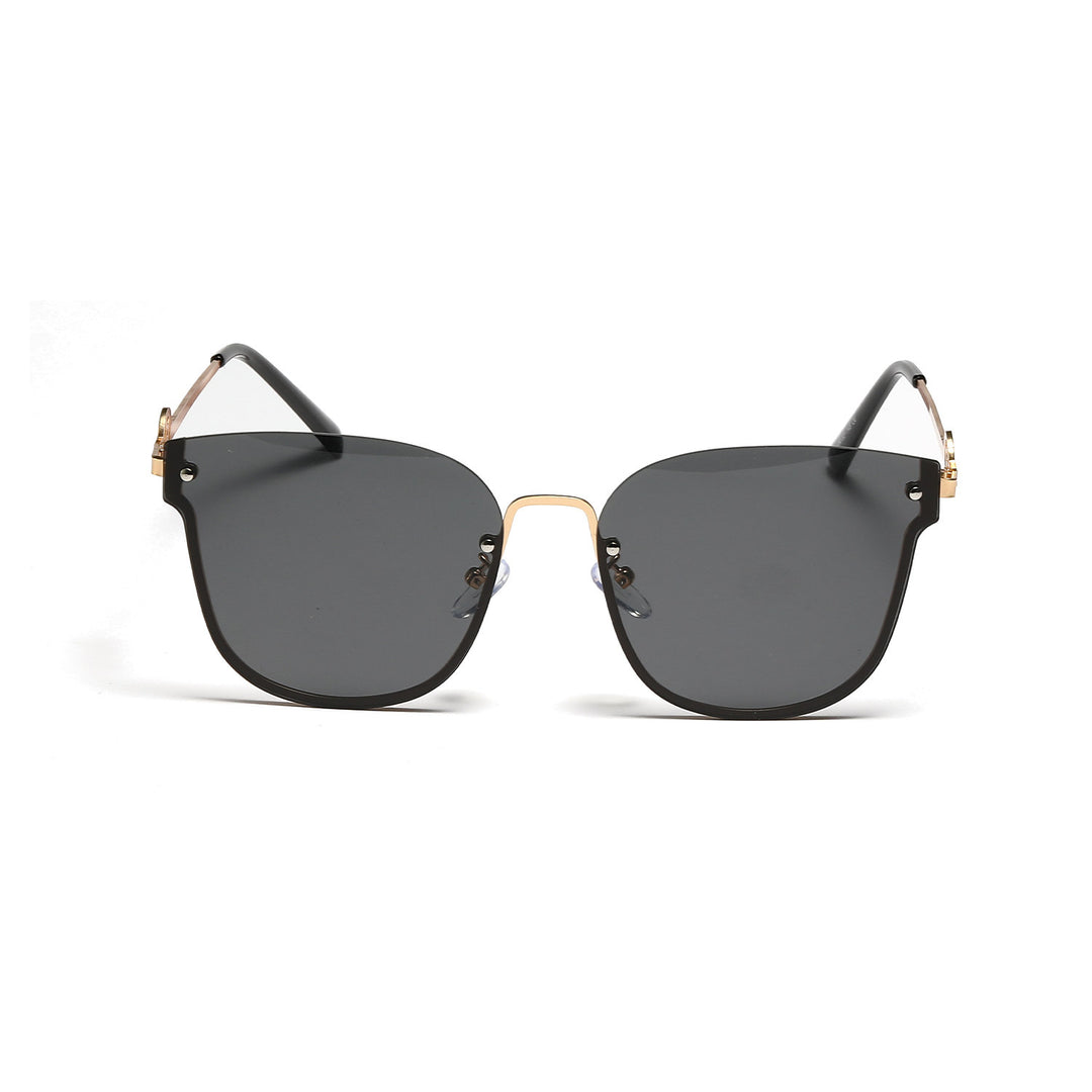 Women's fashionable oversized sunglasses with unique gradient Kalsten