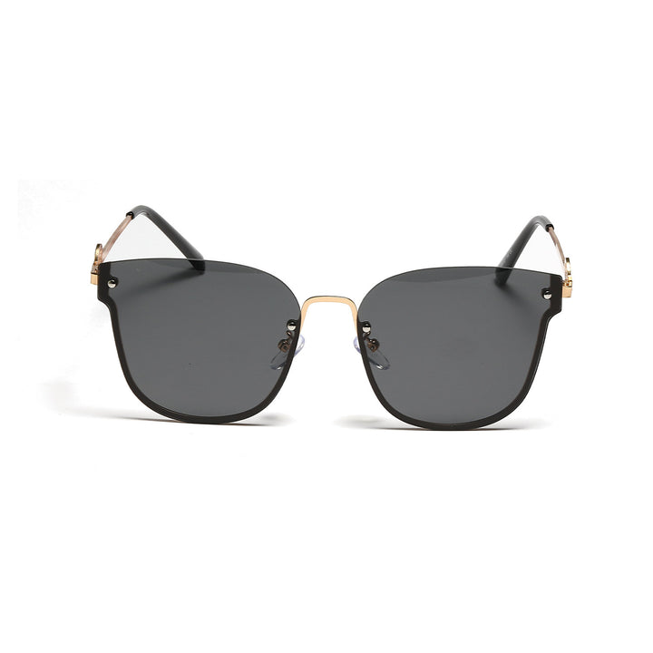 Women's fashionable oversized sunglasses with unique gradient Kalsten