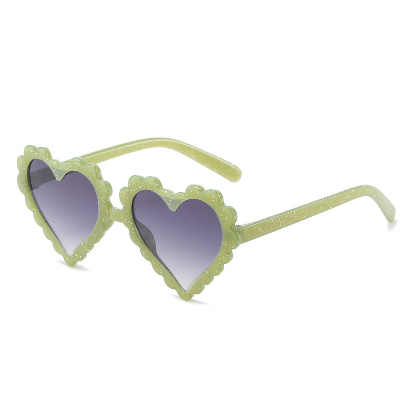 Heart-Shaped Sunglasses Kalsten