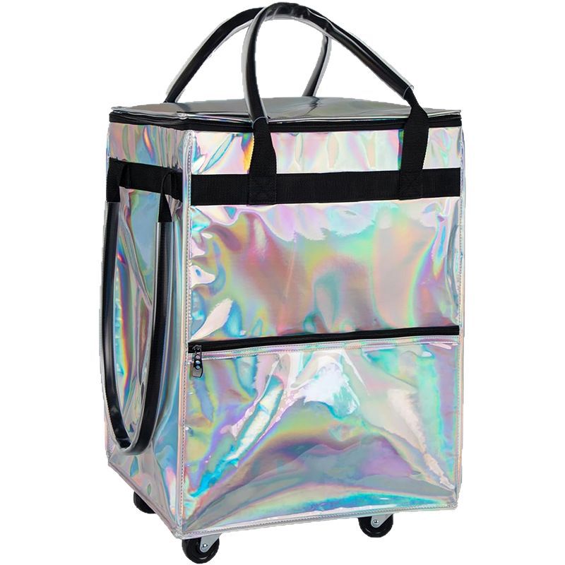 Insulated Rolling Cooler Tote Kalsten