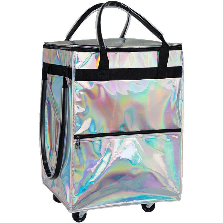 Insulated Rolling Cooler Tote Kalsten