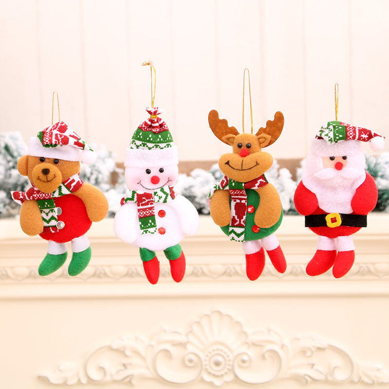 Decorative Felt Snowman Ornament Kalsten