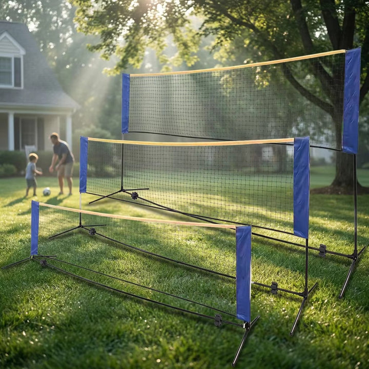 Adjustable Height Volleyball Net System Kalsten