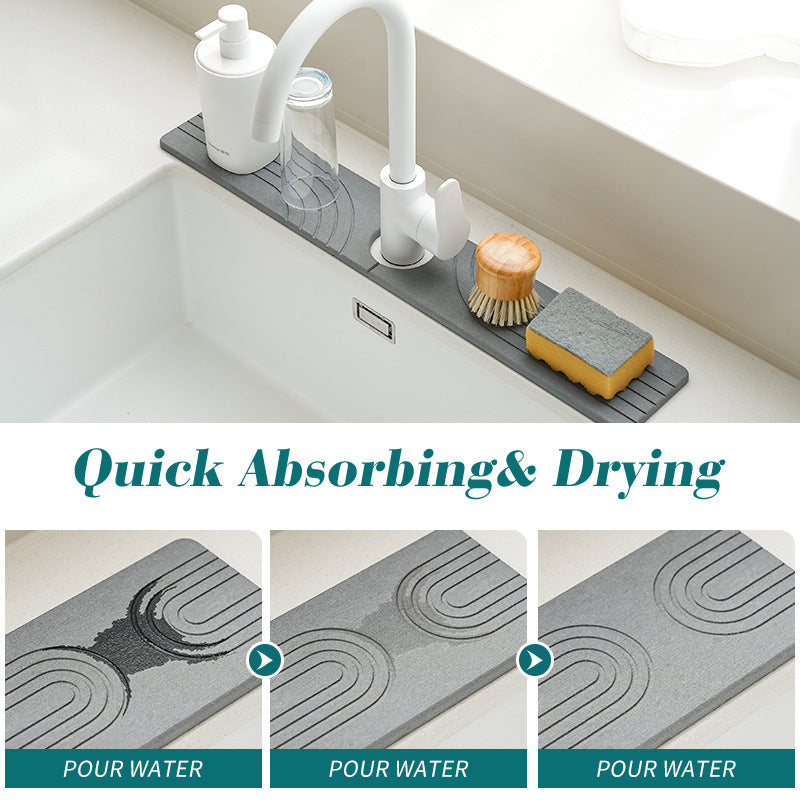 Kitchen Faucet Mat