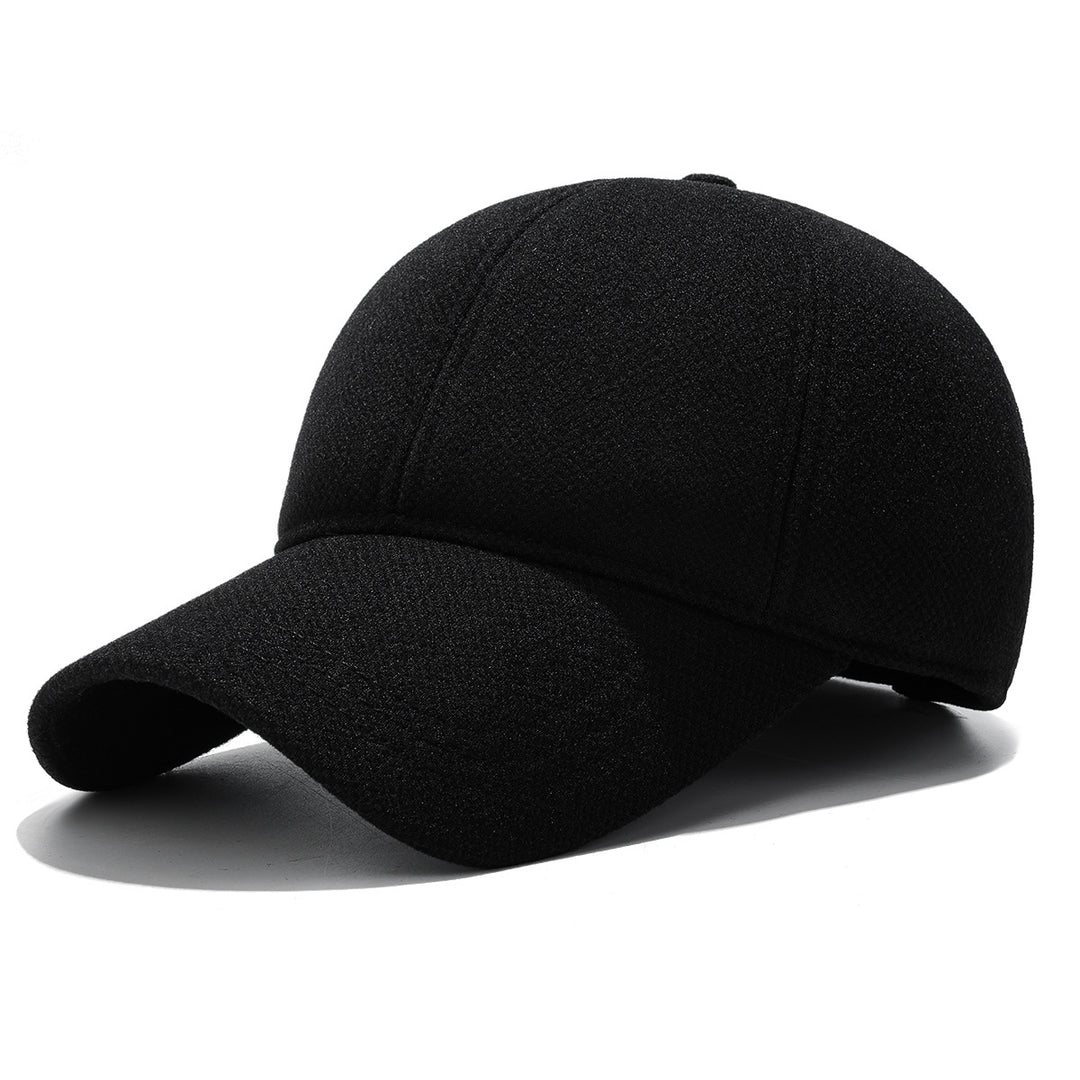 Women's Textured Wool Baseball Cap Kalsten