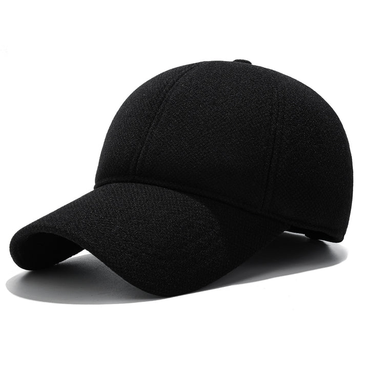 Women's Textured Wool Baseball Cap Kalsten