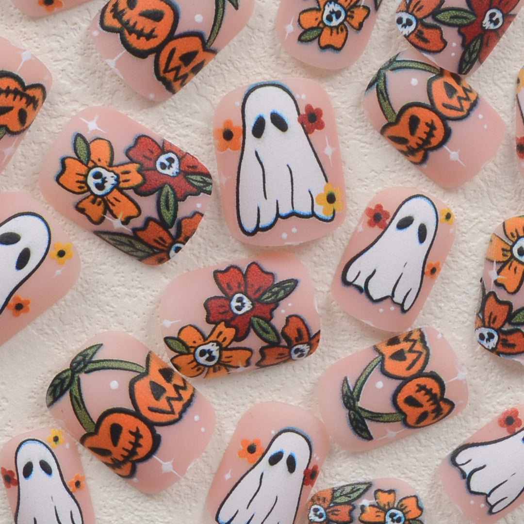 Creepy Nail Art Kalsten