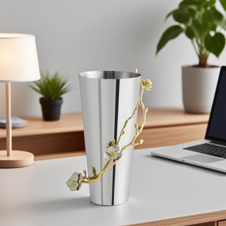 Decorative Floral Accent Vase
