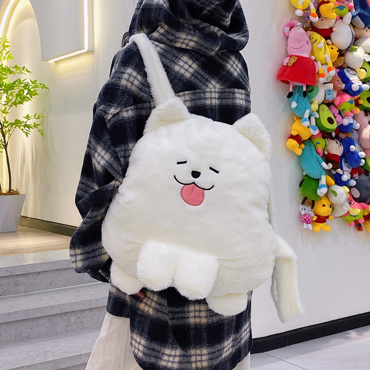 Plush Animal-Themed Pillow