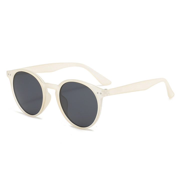 Women Cat-Eye Sunglasses with Transparent Frame Kalsten