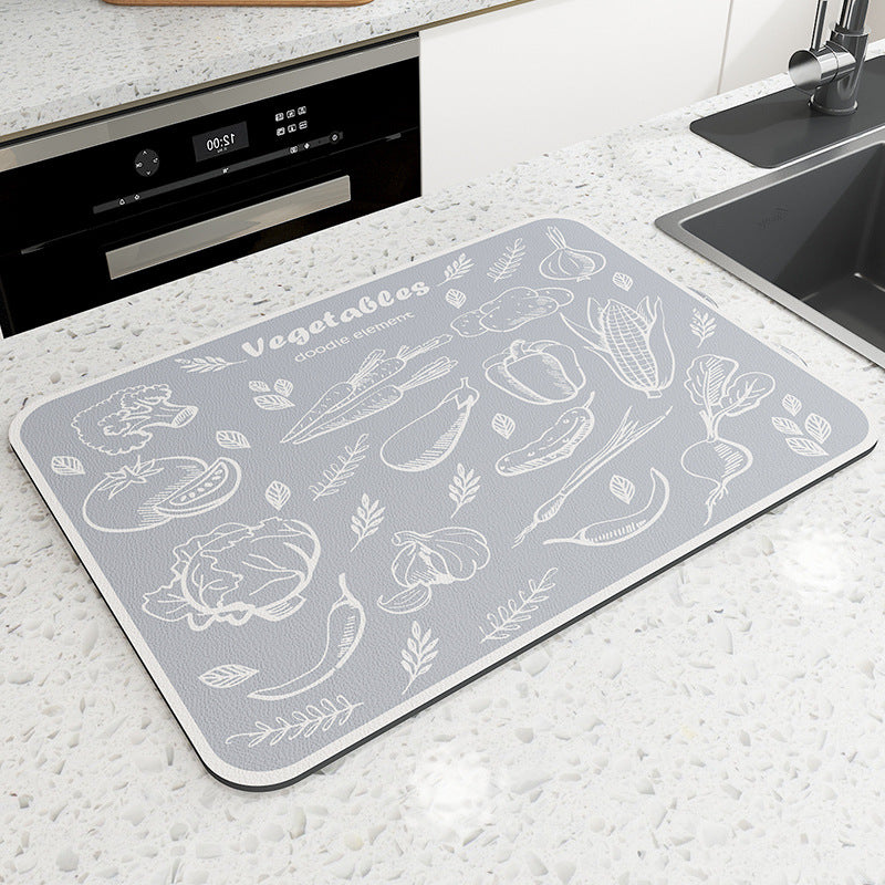 Decorative Kitchen Sink Mat Kalsten