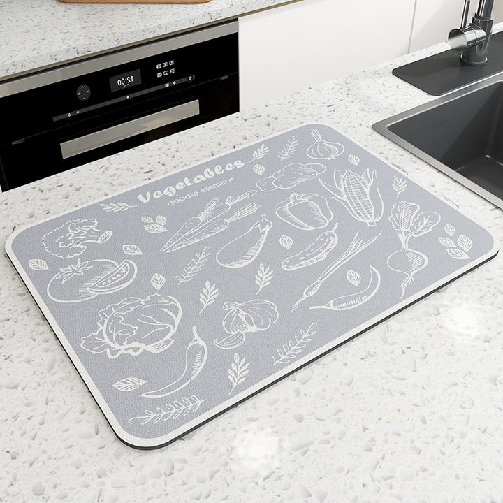 Decorative Kitchen Sink Mat Kalsten