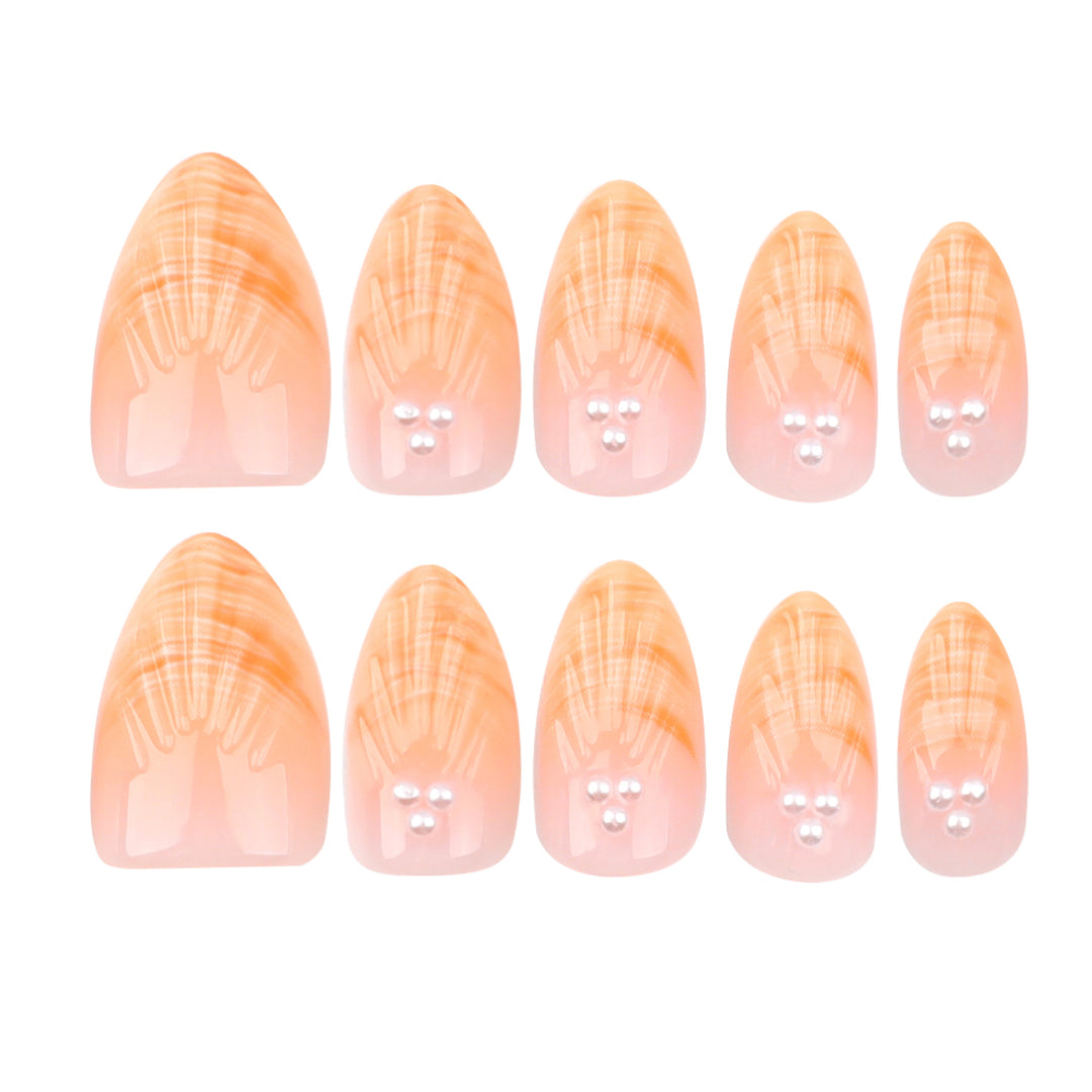 Self-adhesive artificial nails Kalsten