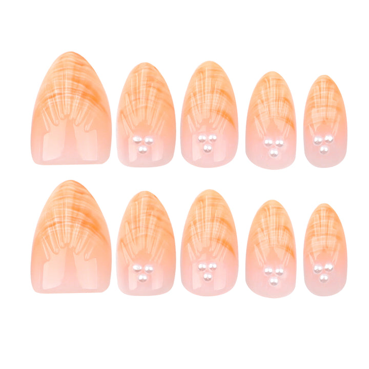 Self-adhesive artificial nails Kalsten