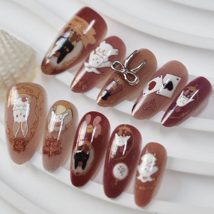 Artistic Nail Design Kalsten