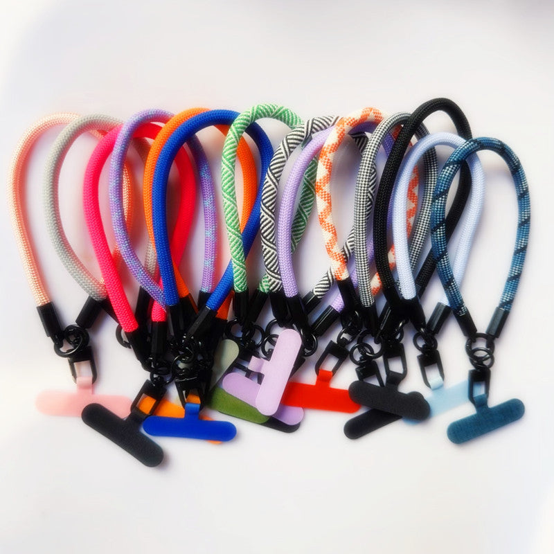 Durable Braided Lanyard with Reinforced Clip Kalsten