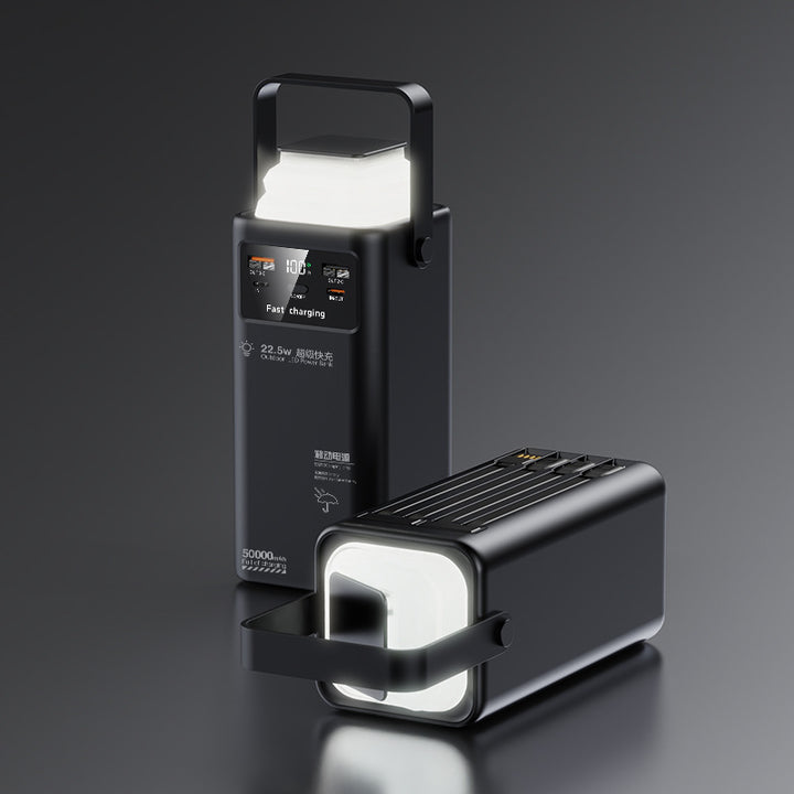 Multifunctional power bank with LED lighting Kalsten