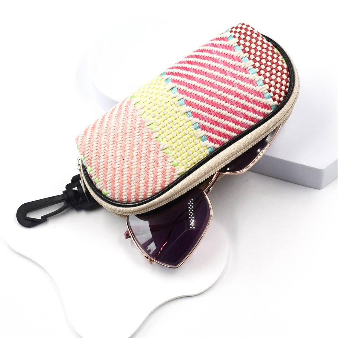 Woven Eyewear Storage Pouch Kalsten