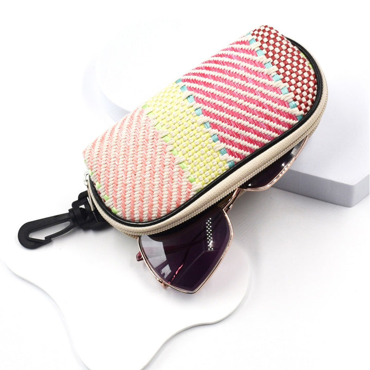 Woven Eyewear Storage Pouch Kalsten