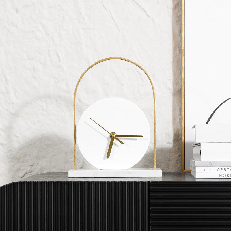 Modern Minimalist Table Clock