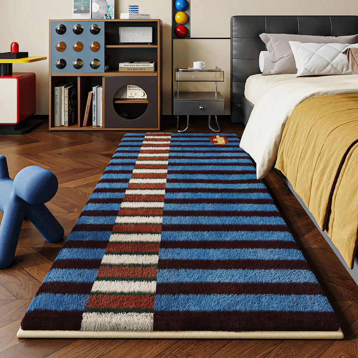 Playful Fruit-themed Area Rug