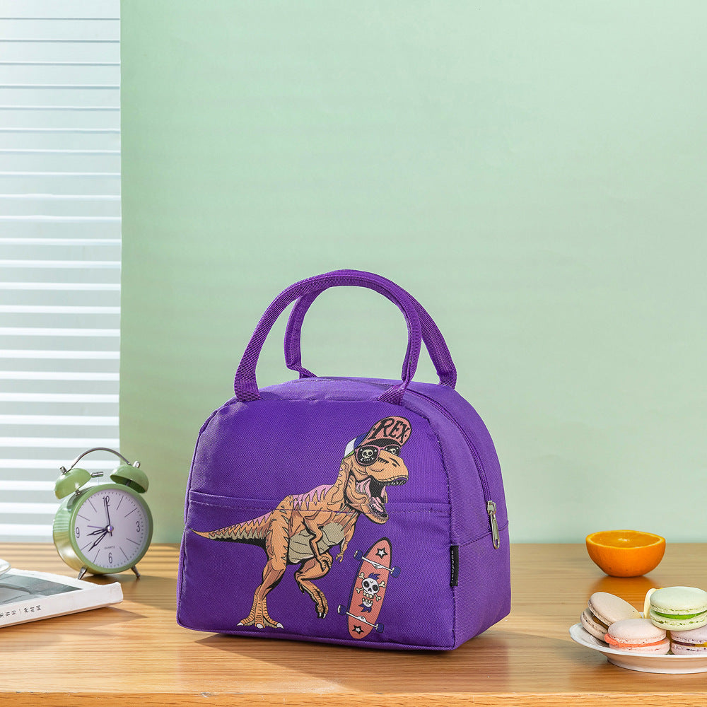 Fun Dinosaur-Themed Lunch Bag