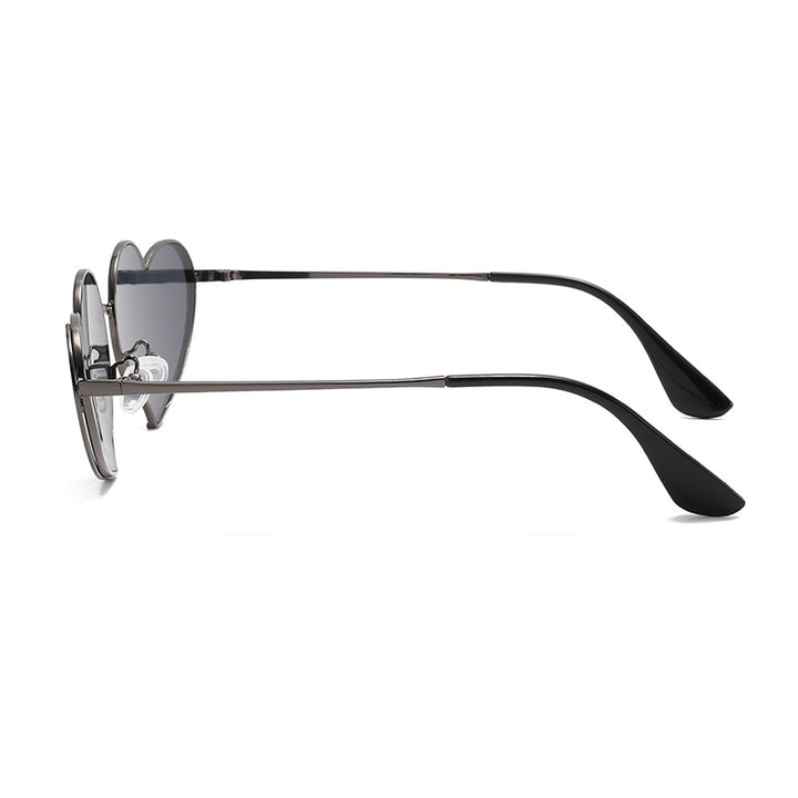 Ladies heart-shaped sunglasses with glamorous frame Kalsten