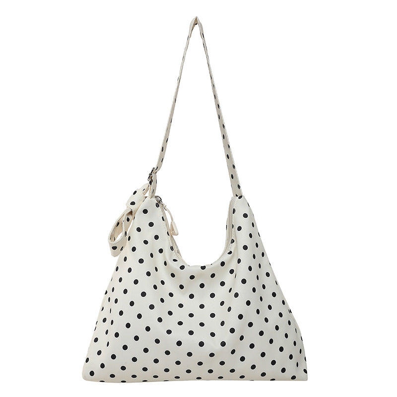 WoStylish Polka Dot Hobo Bag Kalsten