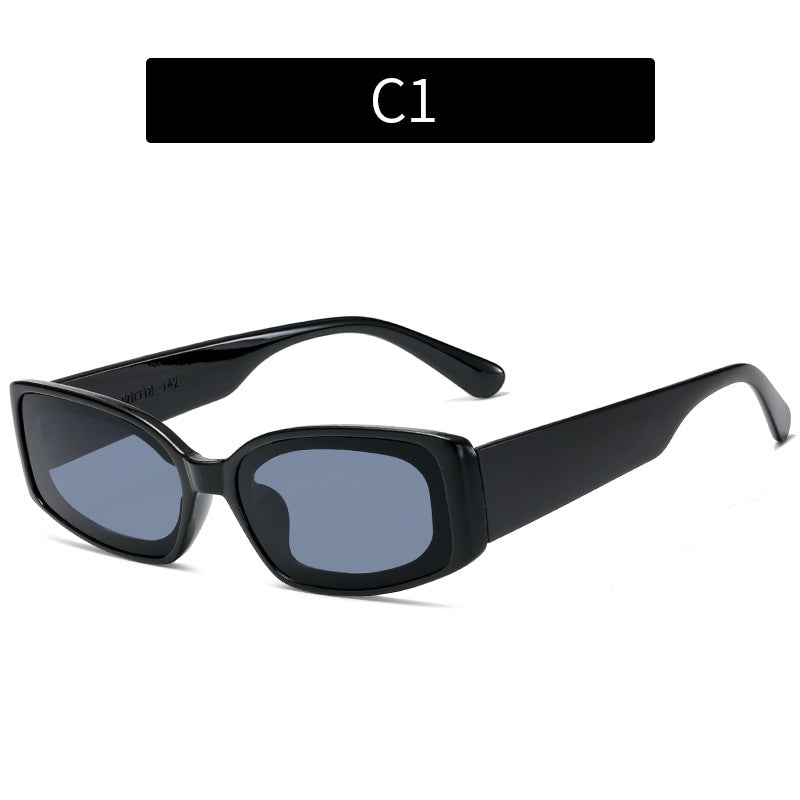 Retro-Inspired Transparent Sunglasses