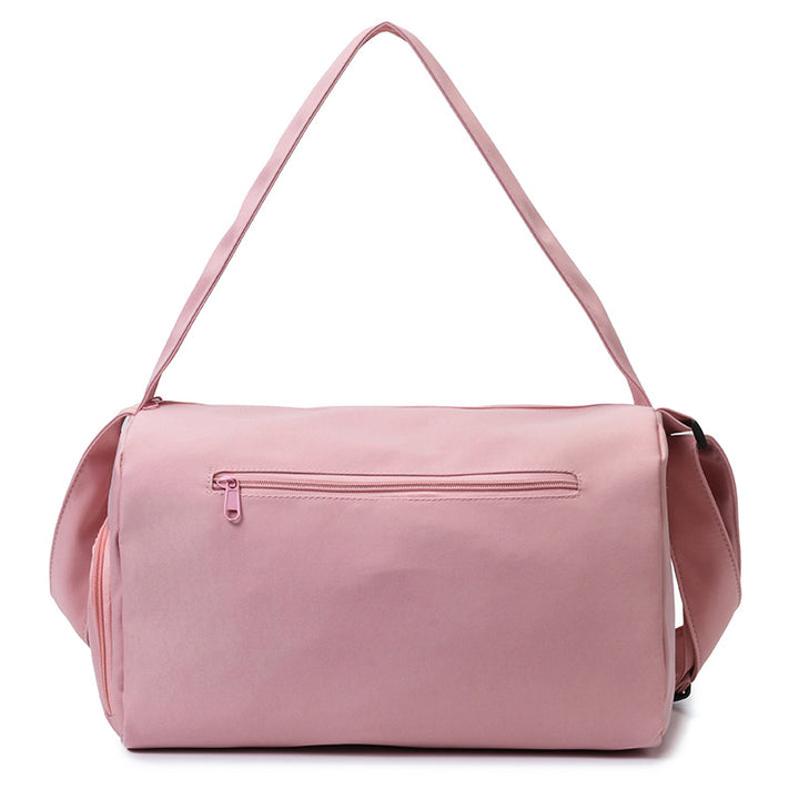 Sporty Shoulder Bag With Practical Interior Compartments Kalsten