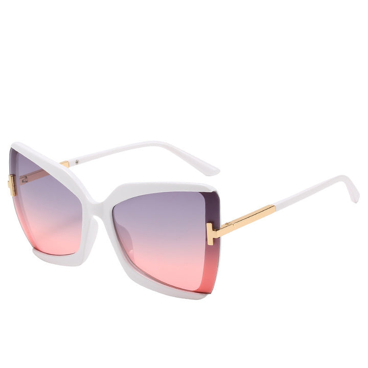 Luxurious Oversized Shield Sunglasses Kalsten