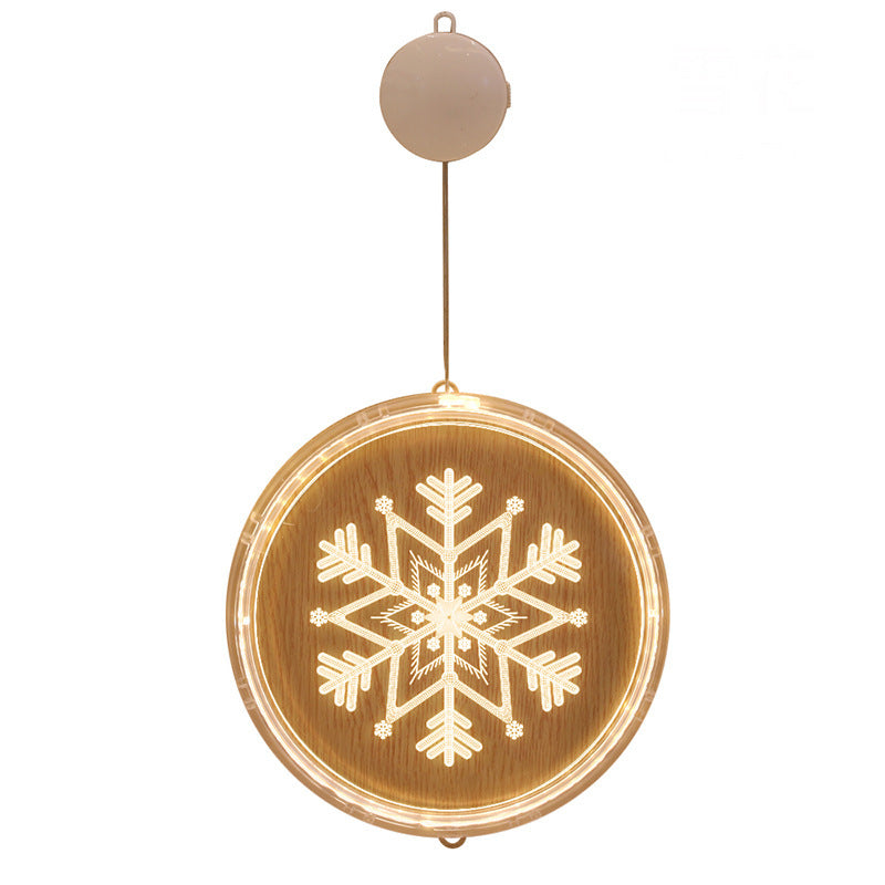 LED Snowman Decorative Hanging Light Kalsten