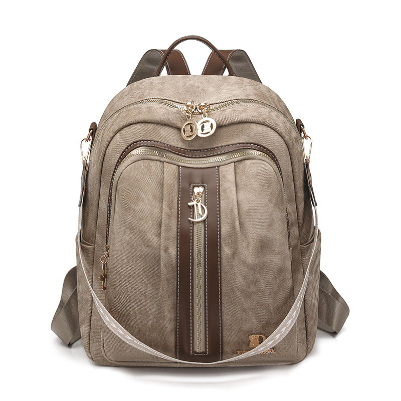 Vintage Leather Backpack Kalsten