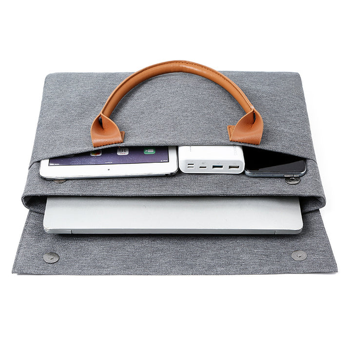 Elegant Structured Professional Tote Bag Kalsten