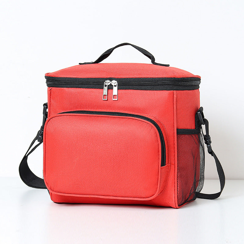 Insulated Food Carrier with Multi-Pocket Design Kalsten