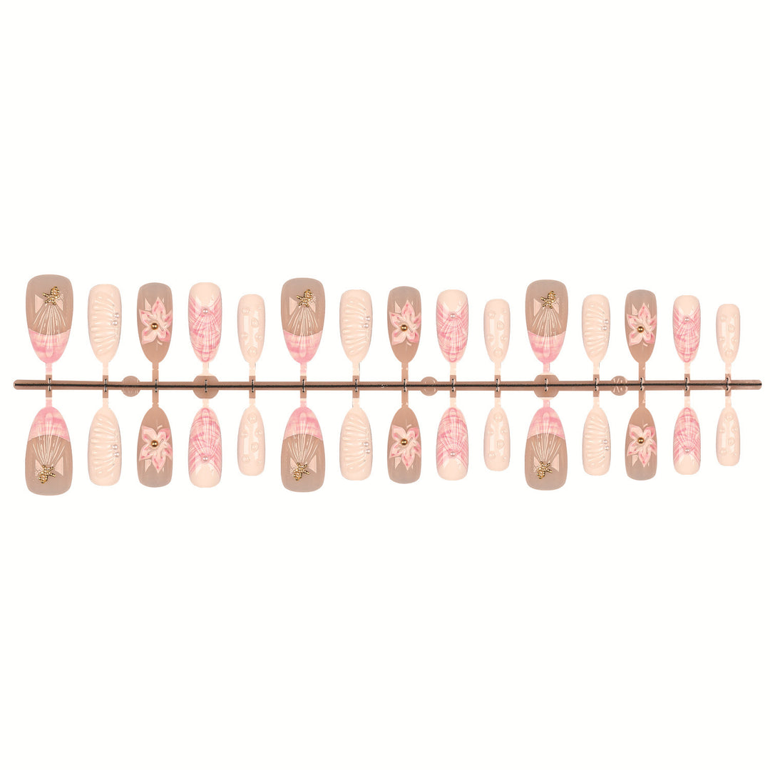 Decorative Nail Art Tips Set