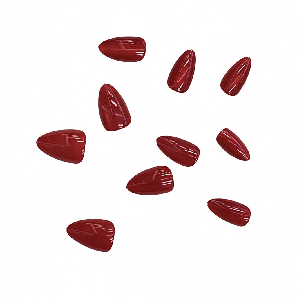 Glossy Stiletto Press-On Nail Tips Kalsten