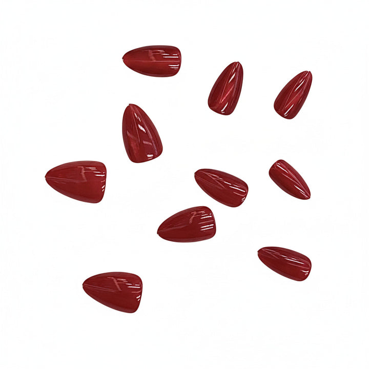 Glossy Stiletto Press-On Nail Tips Kalsten