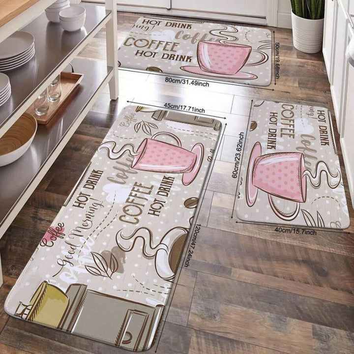 Festive Christmas Kitchen Mat Kalsten
