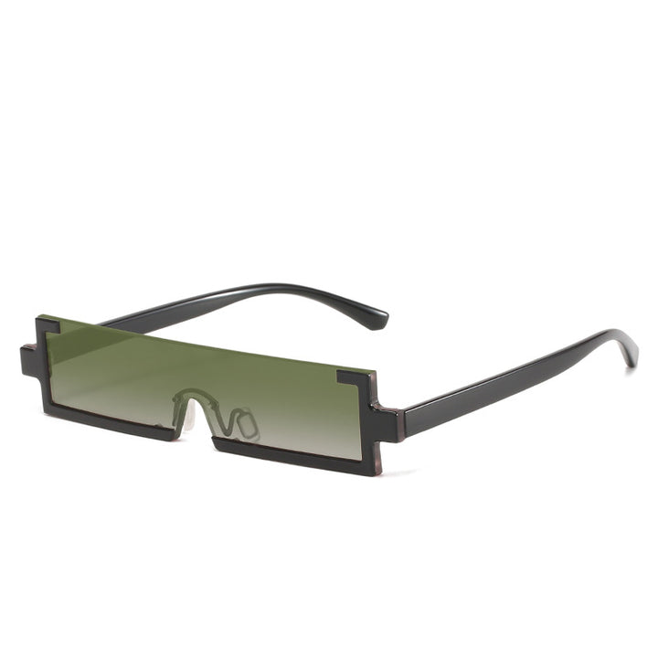 Ladies futuristic sunglasses with unique geometric design Kalsten