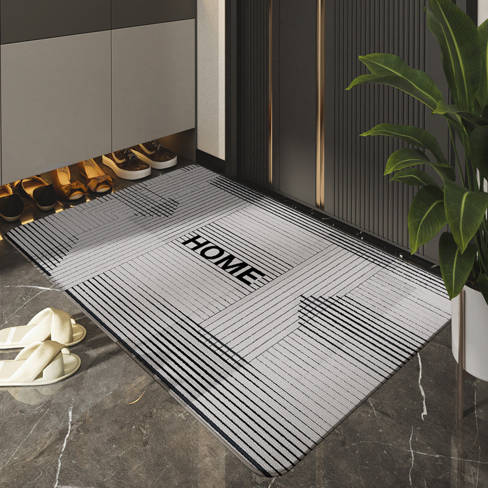 Textured Non-Slip Welcome Mat Kalsten