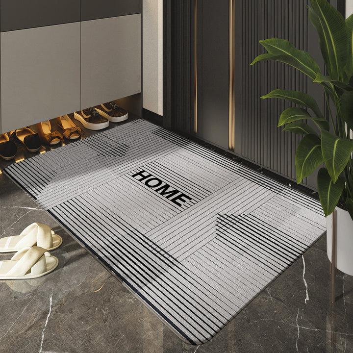 Textured Non-Slip Welcome Mat Kalsten