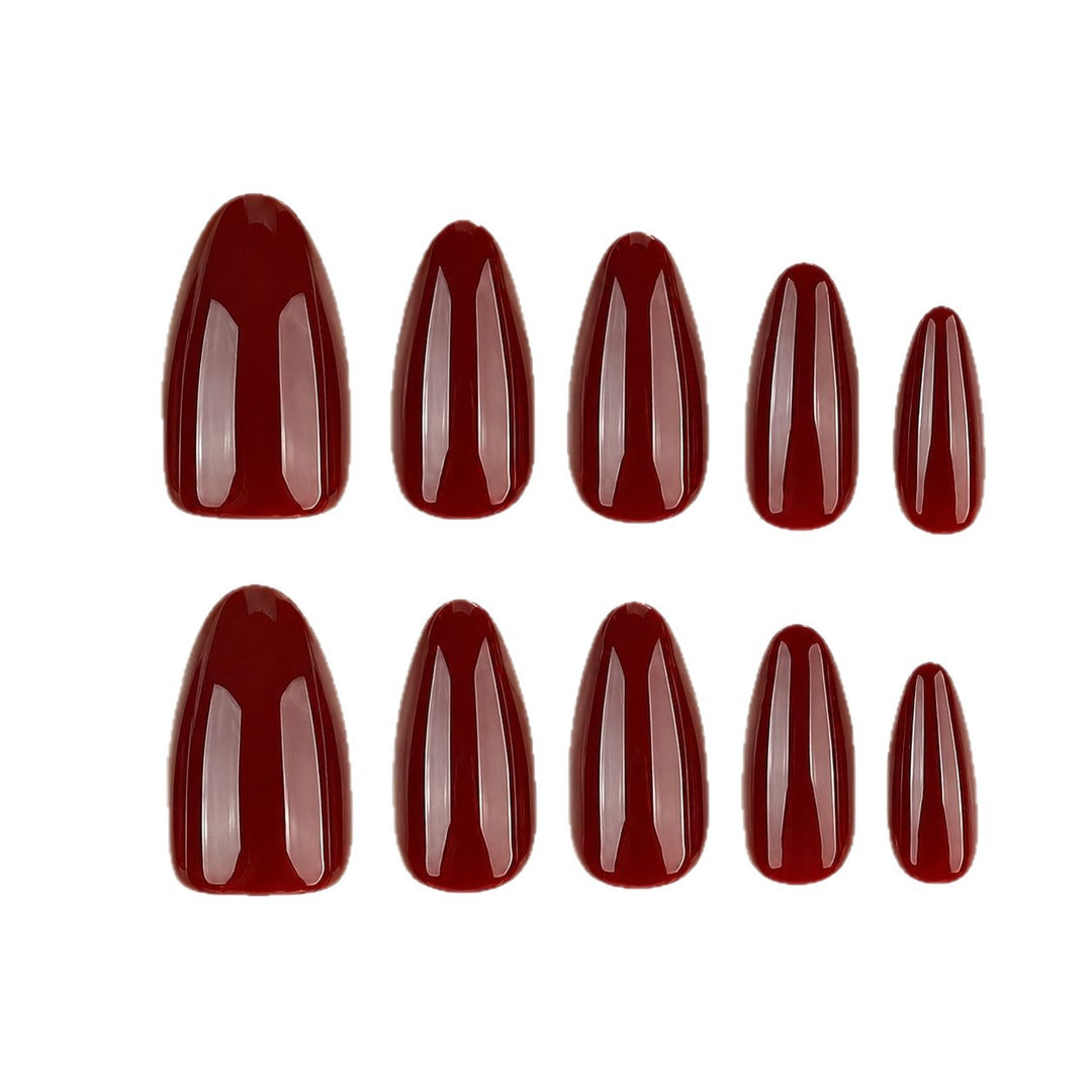 French Style Artificial Nails Kalsten
