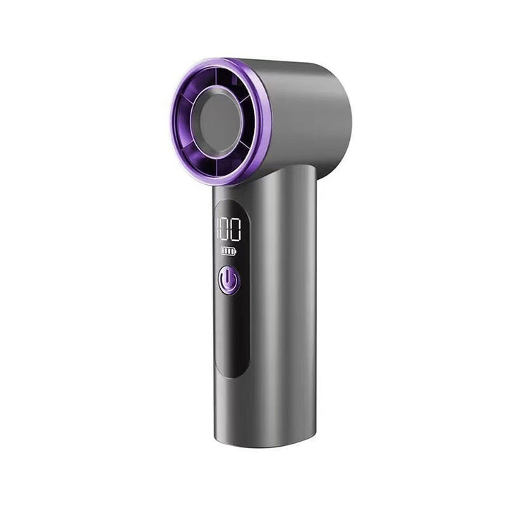 Women's Portable USB Fan with Digital Display Kalsten