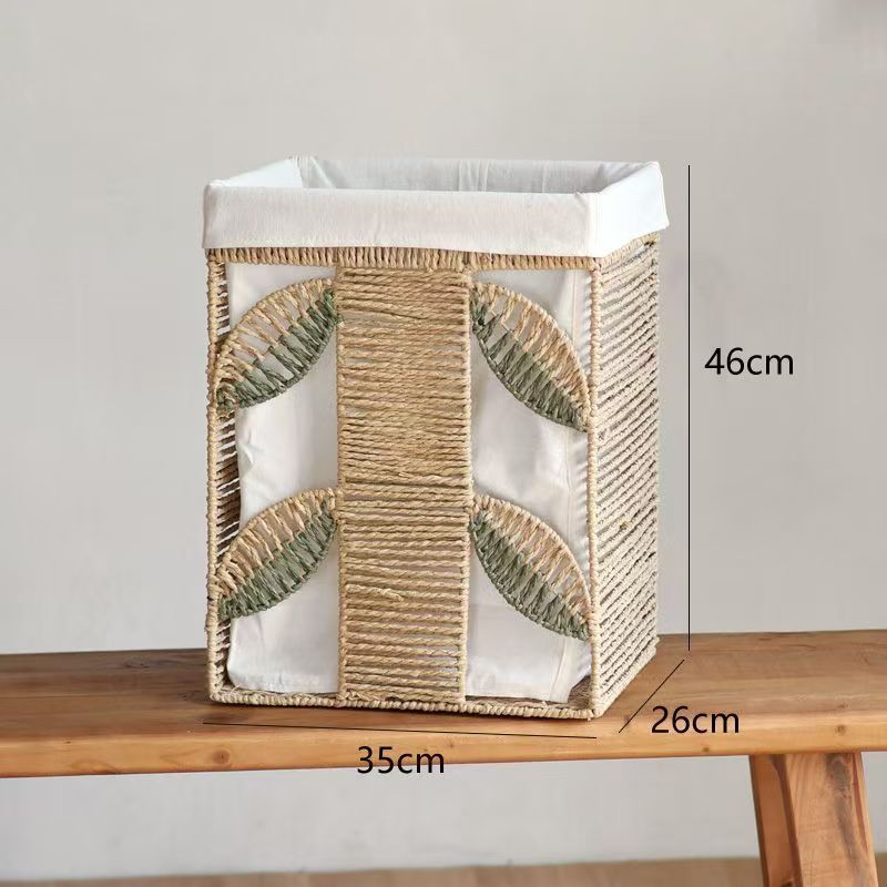 Decorative laundry basket Kalsten