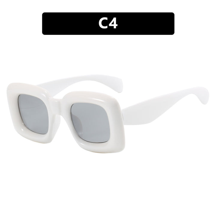Women stylish square sunglasses with wide frame Kalsten