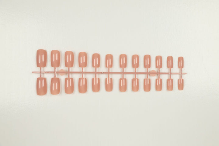 Matte Finish Long Stiletto Press-On Nails Kalsten