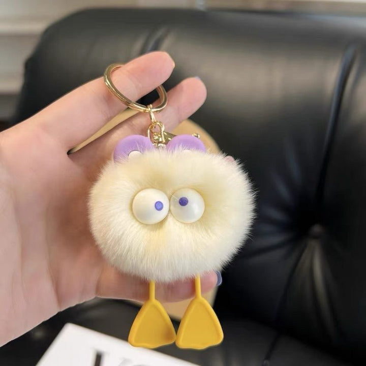 Fun Plush Animal Keychain Accessory Kalsten